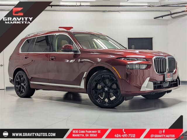 2024 BMW X7 xDrive40i AWD
