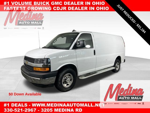 2024 Chevrolet Express Cargo 2500 RWD