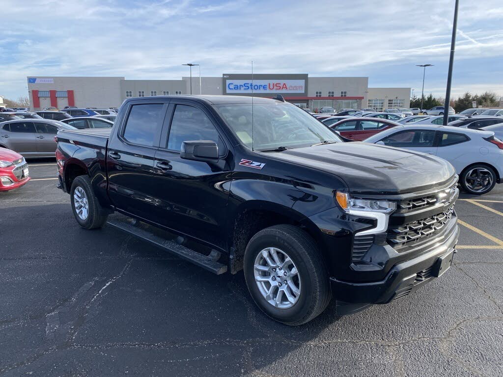 2024 Chevrolet Silverado 1500 RST Crew Cab 4WD