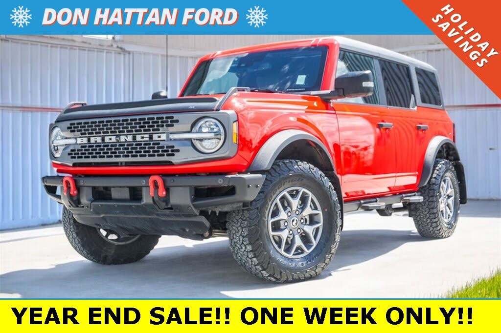 2024 Ford Bronco Badlands 4-Door 4WD