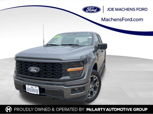 2024 Ford F-150 STX 4dr SuperCrew 4WD