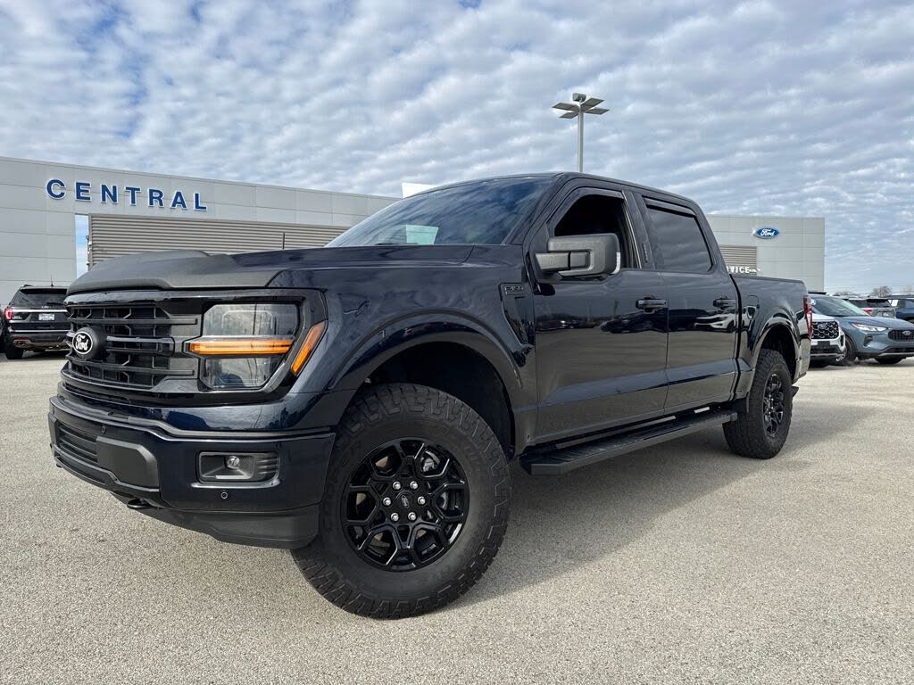 2024 Ford F-150 XLT SuperCrew 4WD