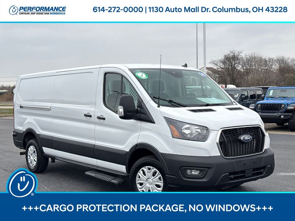 2024 Ford Transit Cargo 150 Low Roof RWD