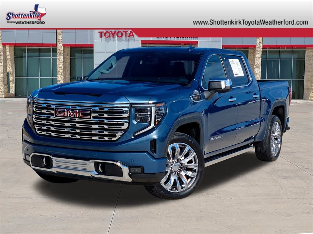 2024 GMC Sierra 1500 Denali Crew Cab 4WD