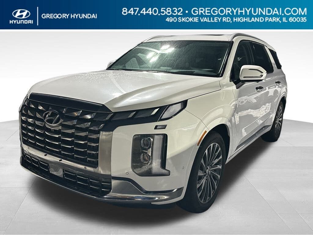 2024 Hyundai Palisade Calligraphy AWD