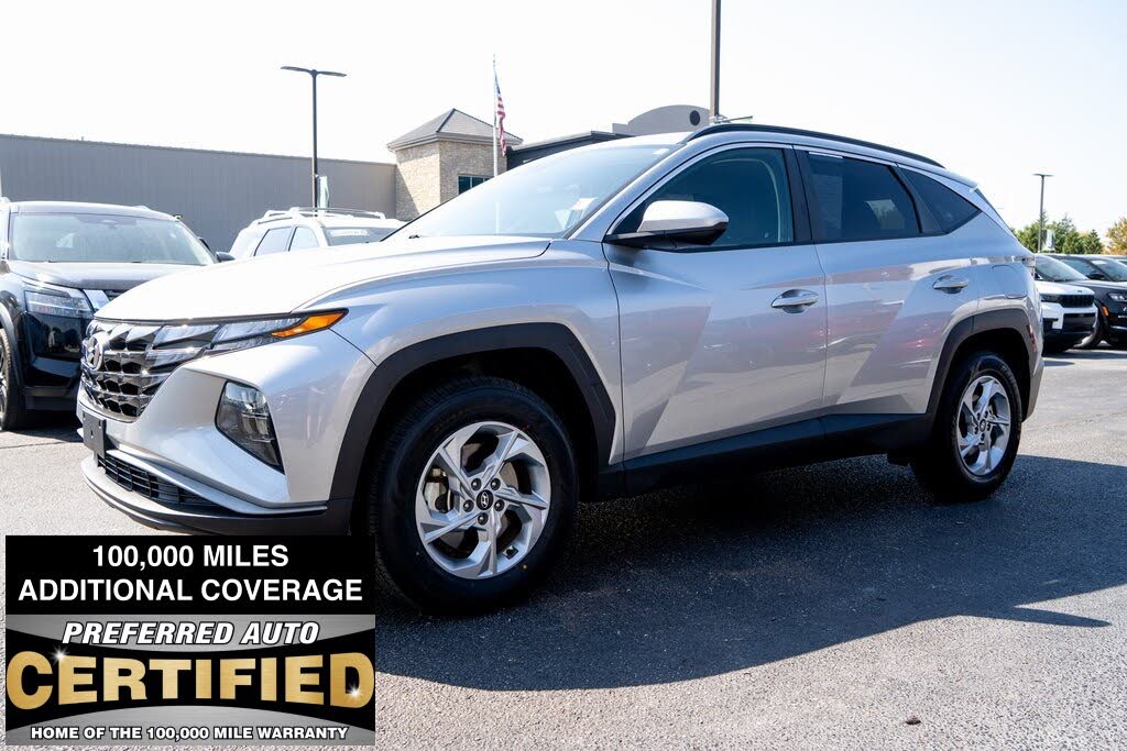 2024 Hyundai Tucson SEL Fleet AWD