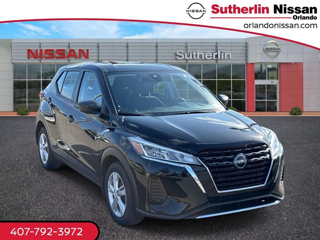 2024 Nissan Kicks S FWD