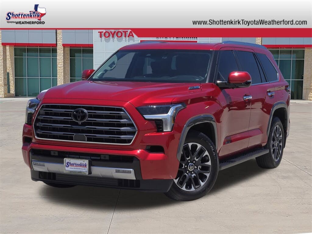 2024 Toyota Sequoia Limited RWD