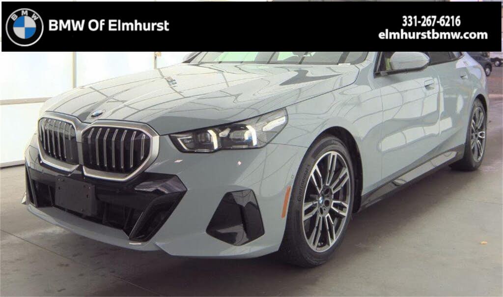 2025 BMW 5 Series 540i xDrive