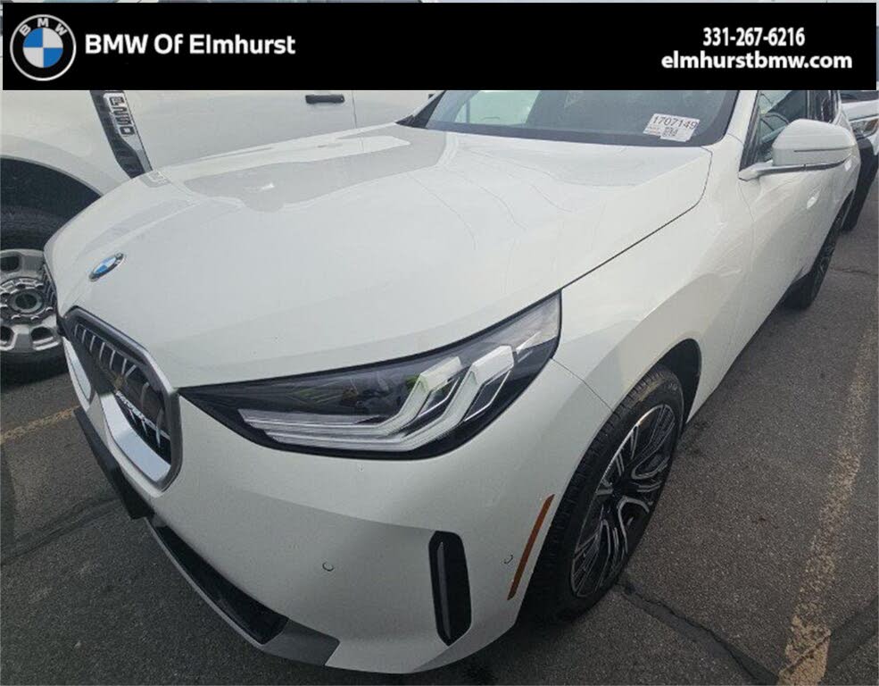 2025 BMW X3 30 xDrive