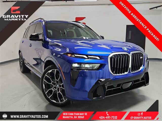 2025 BMW X7 M60i AWD