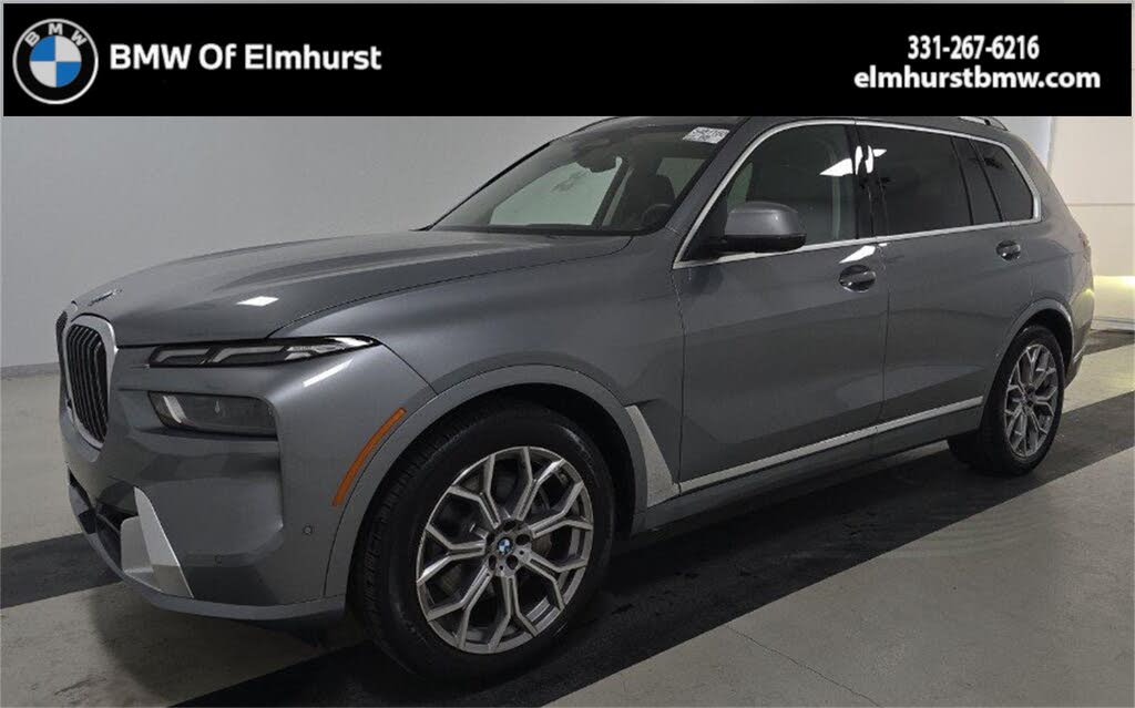 2025 BMW X7 xDrive40i AWD