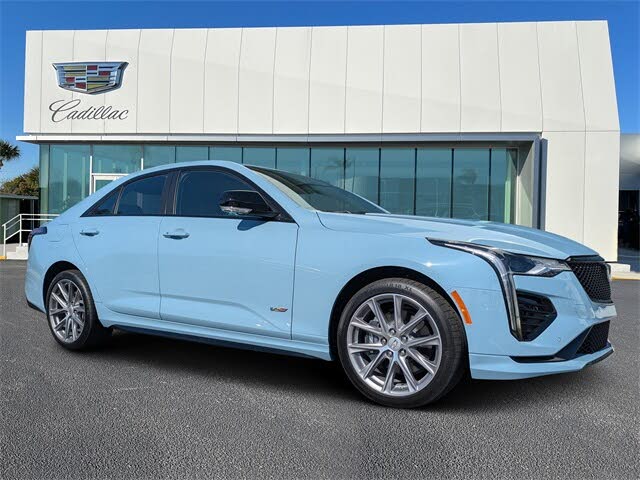 2025 Cadillac CT4 V-Series AWD