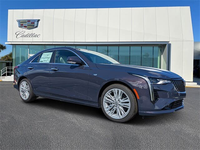 2025 Cadillac CT4 Premium Luxury RWD