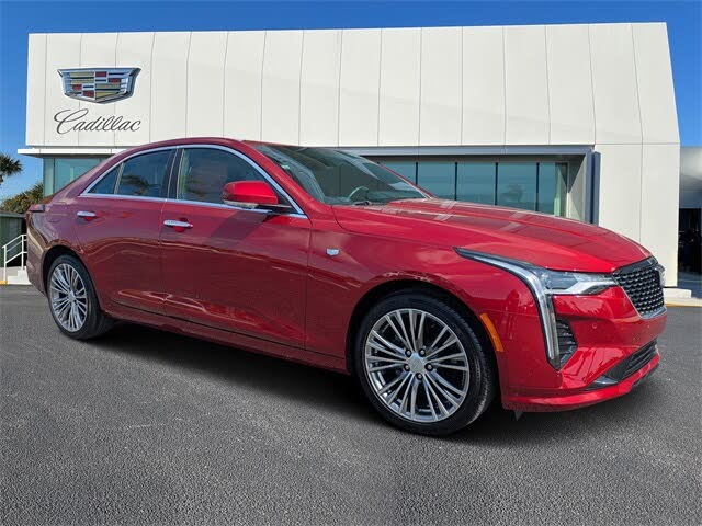 2025 Cadillac CT4 Premium Luxury RWD