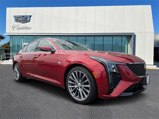 2025 Cadillac CT5 Premium Luxury RWD
