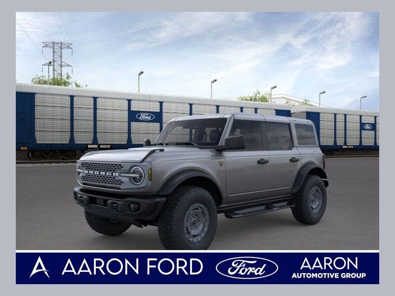 2025 Ford Bronco Badlands 4-Door 4WD