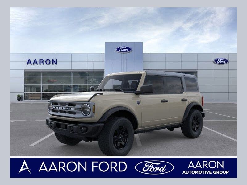 2025 Ford Bronco Big Bend 4-Door 4WD