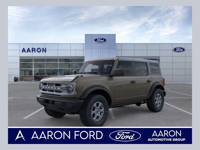 2025 Ford Bronco Big Bend 4-Door 4WD