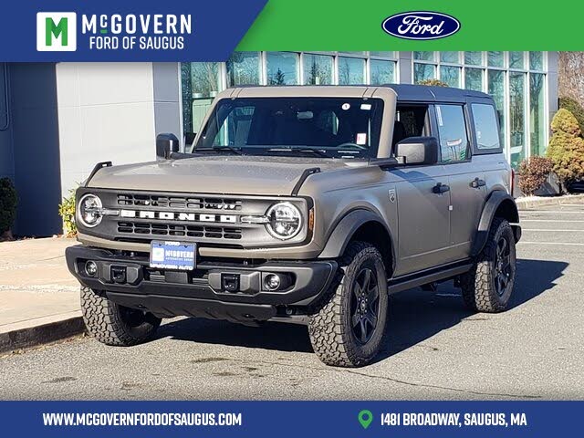 2025 Ford Bronco Big Bend 4-Door 4WD