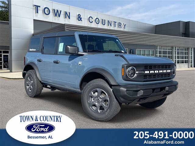 2025 Ford Bronco Big Bend 4-Door 4WD