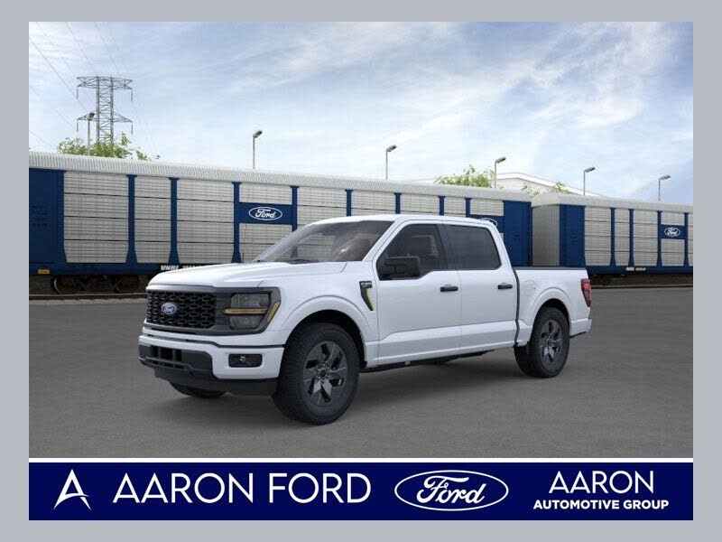 2025 Ford F-150 STX 4dr SuperCrew RWD