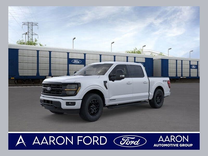 2025 Ford F-150 XLT SuperCrew 4WD