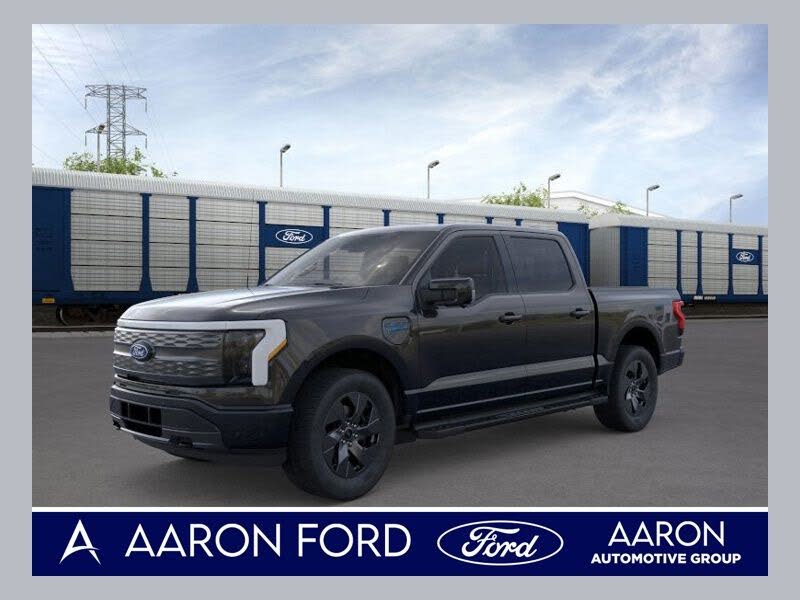 2025 Ford F-150 Lightning Lariat SuperCrew AWD