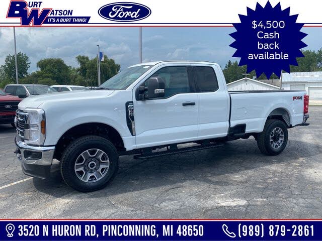 2025 Ford F-350 Super Duty XLT SuperCab LB 4WD