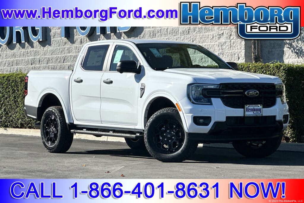 2025 Ford Ranger XLT SuperCrew RWD