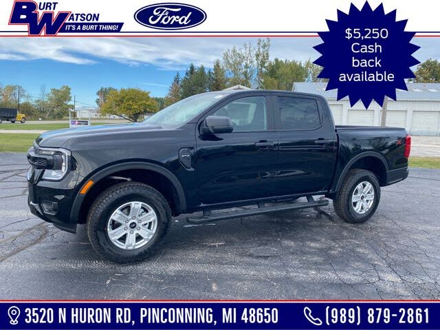 2025 Ford Ranger XL SuperCrew 4WD