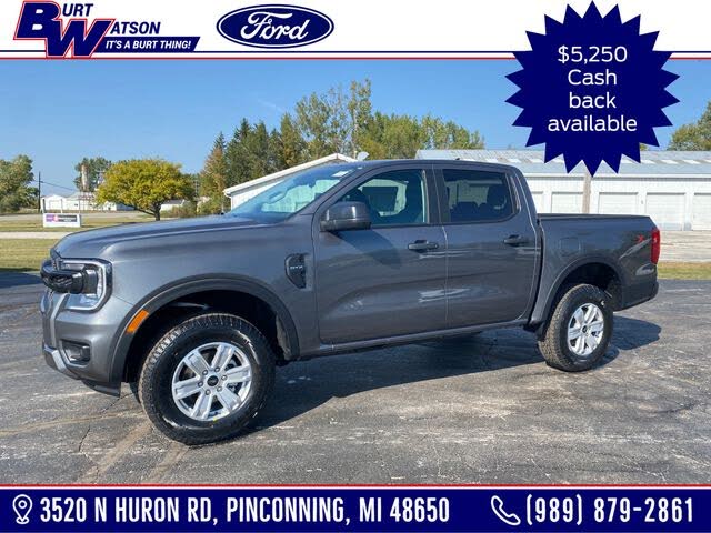 2025 Ford Ranger XL SuperCrew 4WD