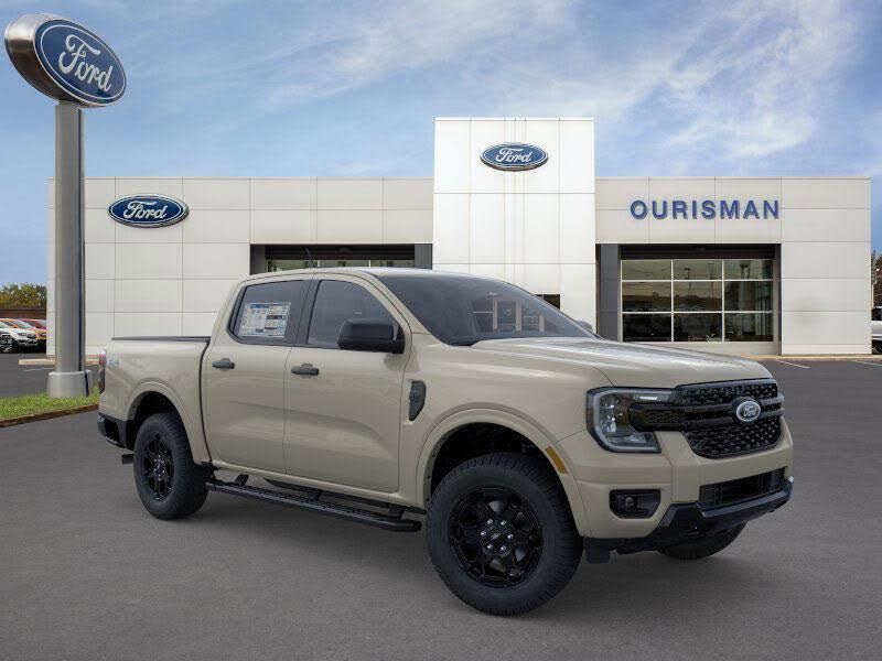 2025 Ford Ranger XLT SuperCrew 4WD