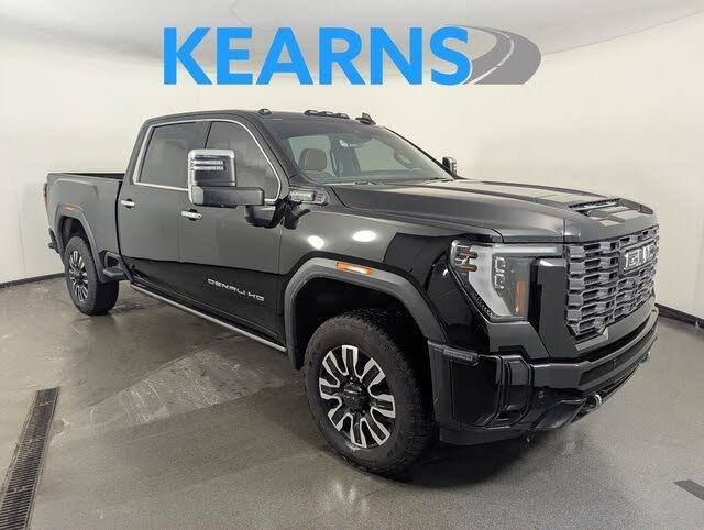 2025 GMC Sierra 2500HD Denali Ultimate Crew Cab 4WD