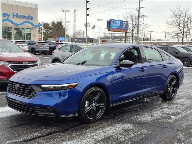 2025 Honda Accord Hybrid Sport-L FWD