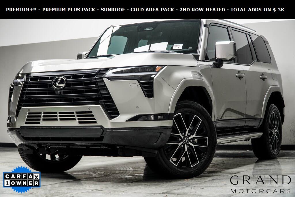 2025 Lexus GX 550 Premium+ AWD