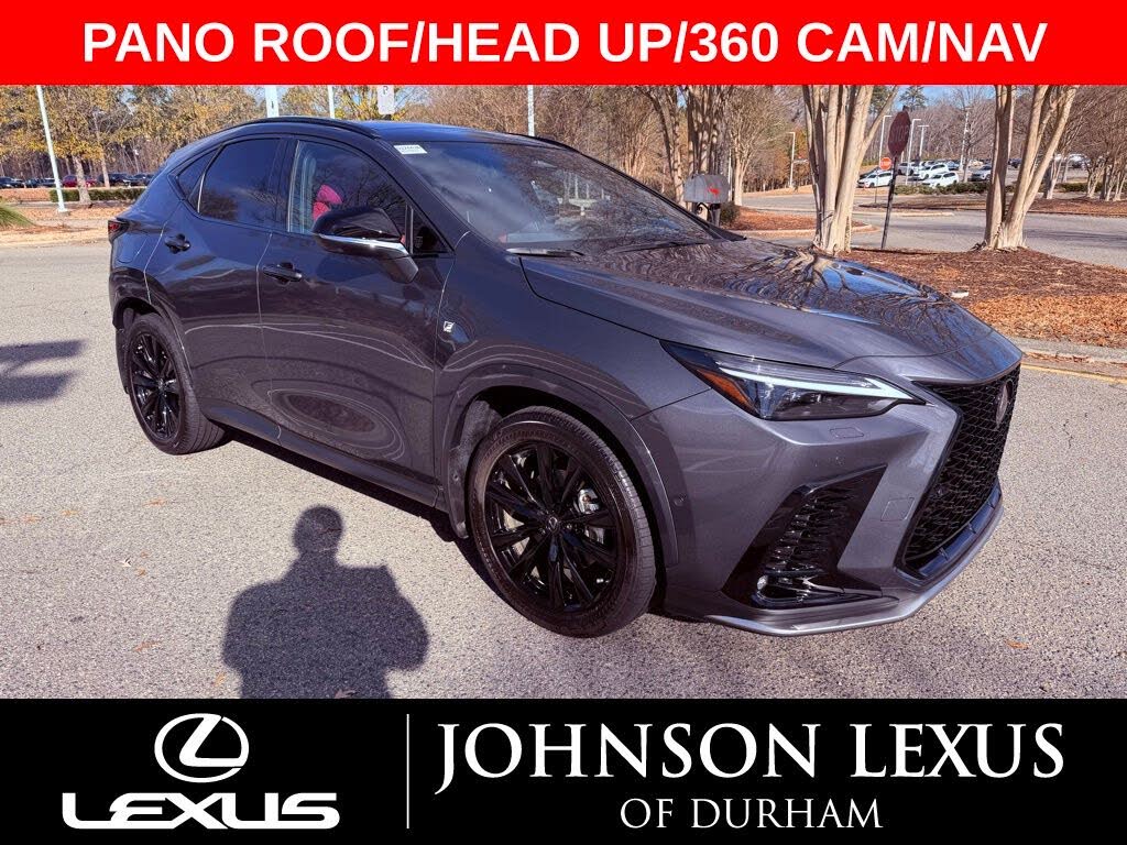 2025 Lexus NX Hybrid 450h+ F SPORT Handling AWD