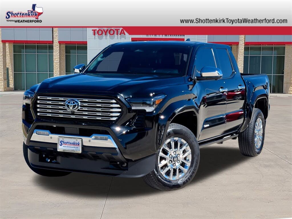 2025 Toyota Tacoma Limited Double Cab 4WD