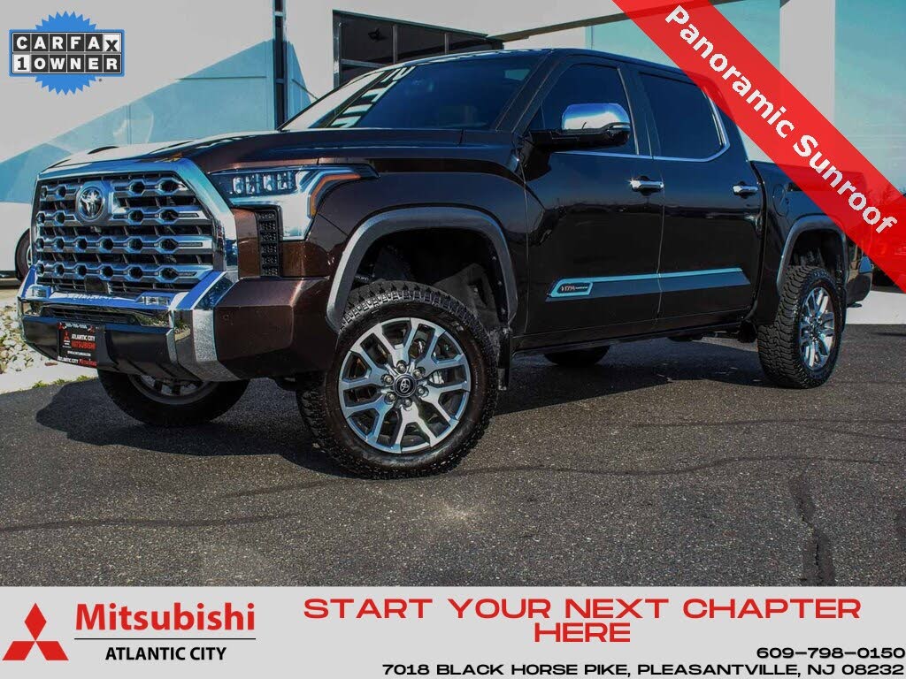 2025 Toyota Tundra 1794 Edition CrewMax Cab 4WD