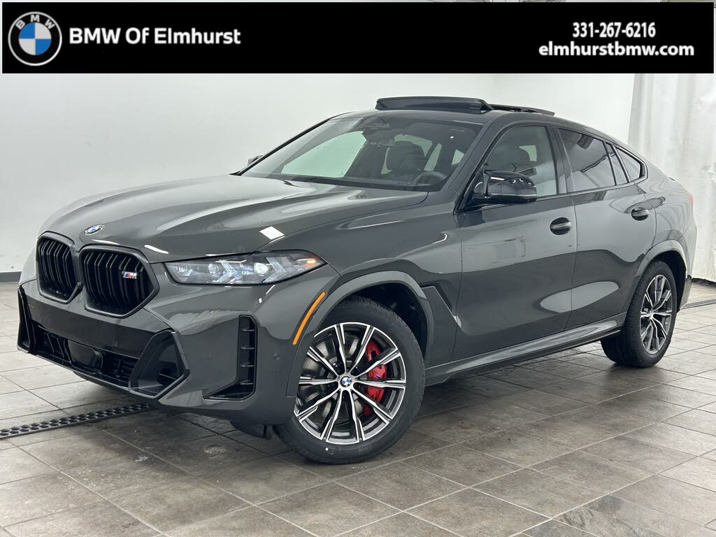 2026 BMW X6 M60i xDrive