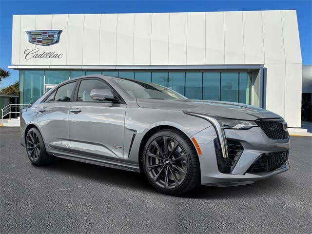 2026 Cadillac CT4-V Blackwing RWD