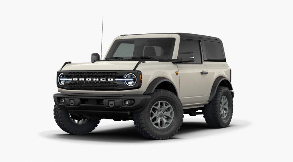 2026 Ford Bronco Badlands 2-Door 4WD