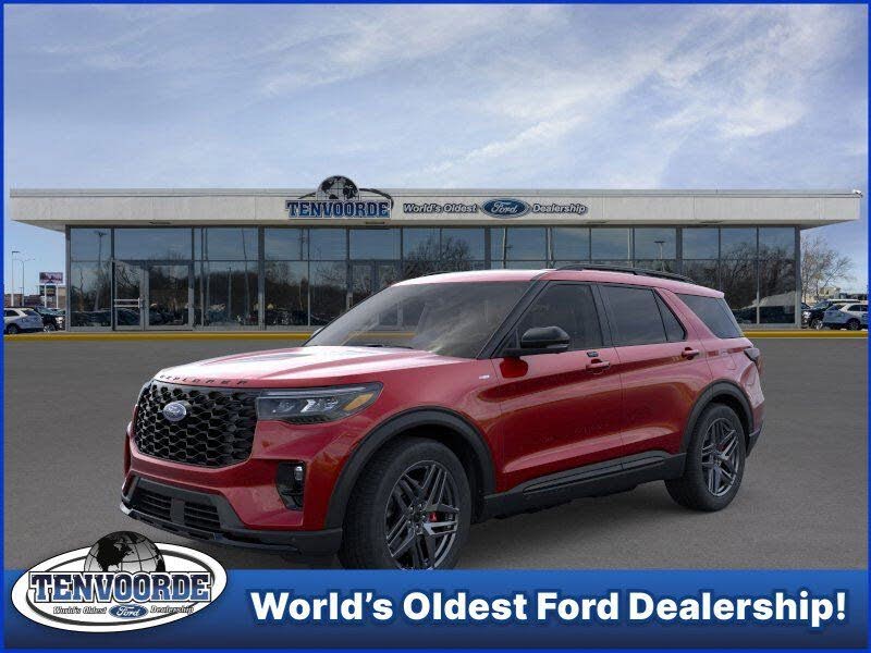 2026 Ford Explorer ST-Line AWD