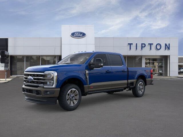 2026 Ford F-250 Super Duty King Ranch Crew Cab 4WD