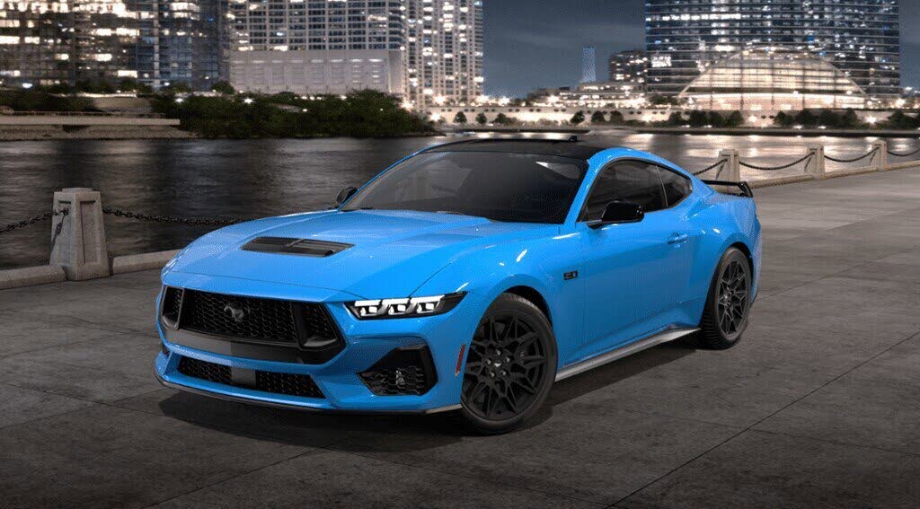 2026 Ford Mustang GT Premium Fastback RWD