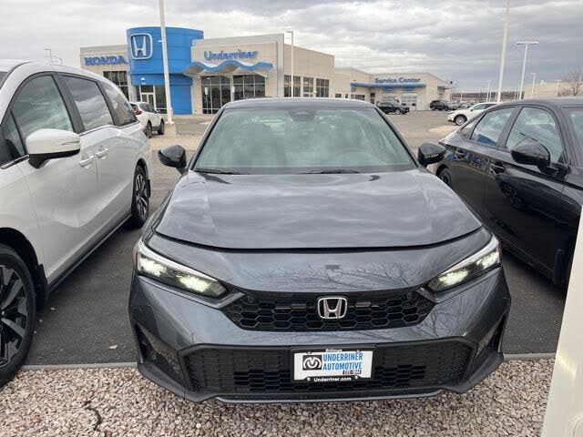 2026 Honda Civic Hybrid Sport Touring Sedan FWD