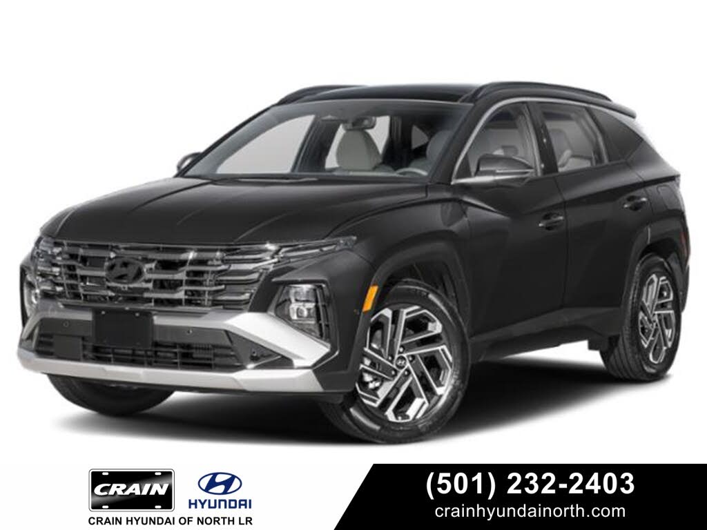 2026 Hyundai Tucson Hybrid Limited AWD