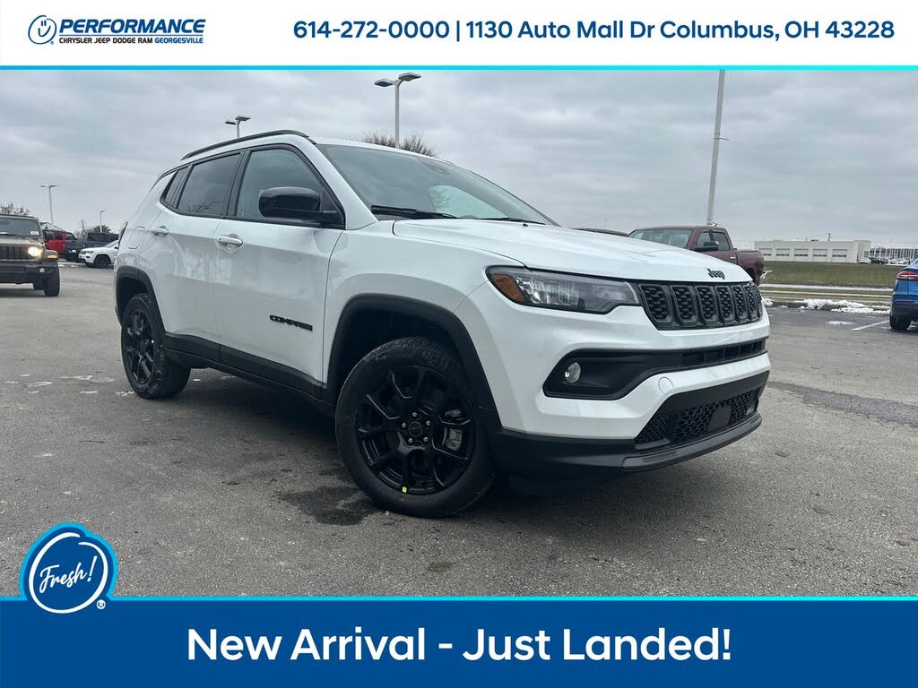 2026 Jeep Compass Latitude 4WD