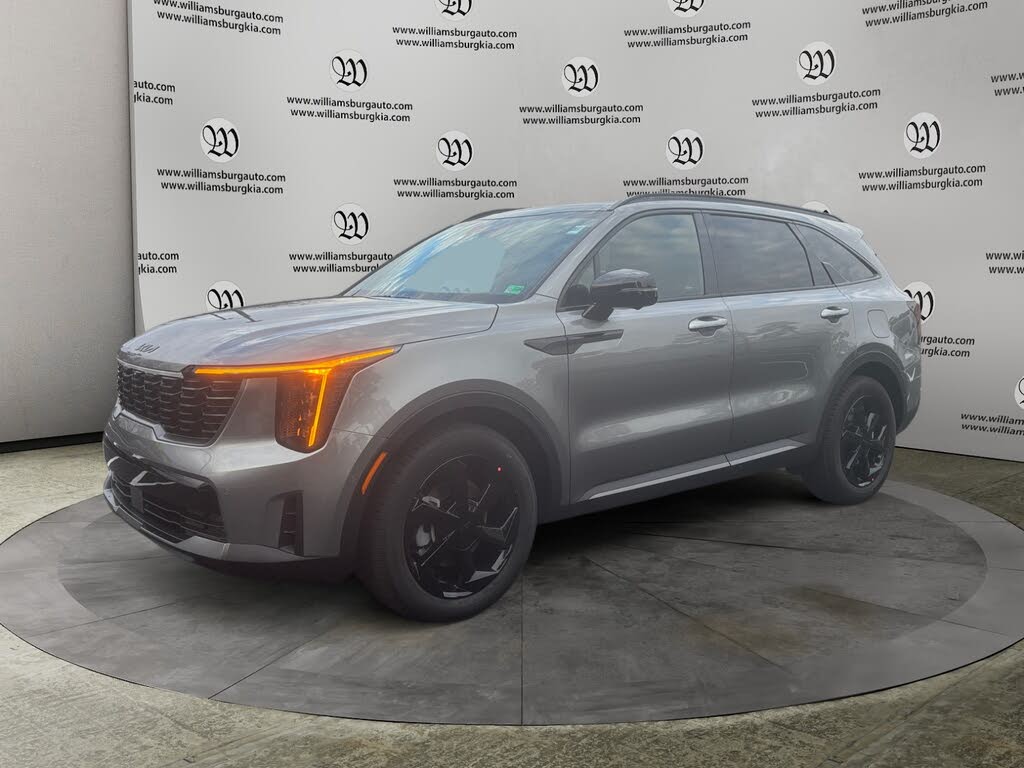 2026 Kia Sorento Hybrid X-Line SX-Prestige AWD