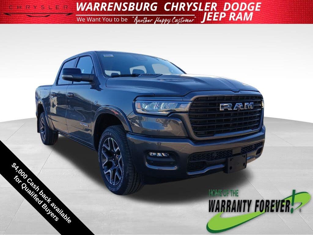 2026 RAM 1500 Laramie Crew Cab 4WD